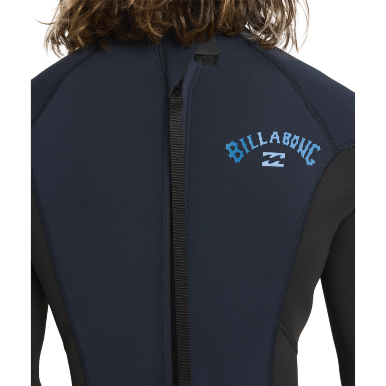 2026 Billabong Mens Absolute 3/2mm Flatlock Back Zip Wetsuit 24AW211601 - Ocean